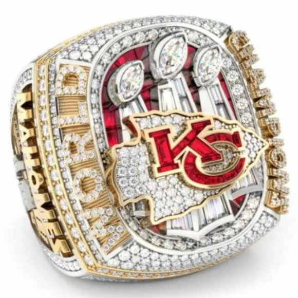Kansas City Chiefs Championship Ring... USA Premium Version - Picture 7 of 9